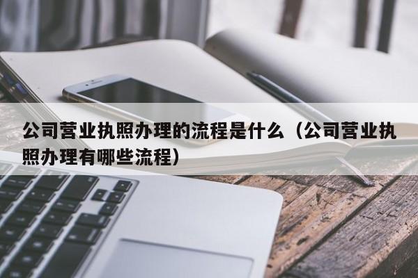 公司营业执照办理的流程是什么（公司营业执照办理有哪些流程）
